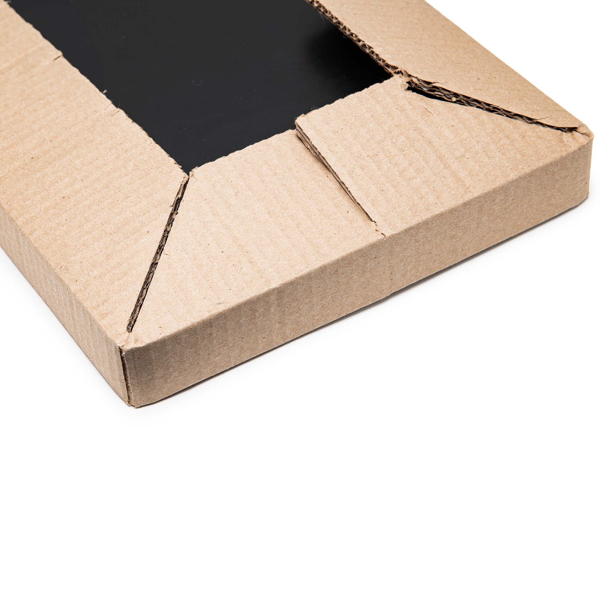 CORRUGATED CARDBOARD PERFORATED EDGE PROTECTOR 24-1-26-149 WEB