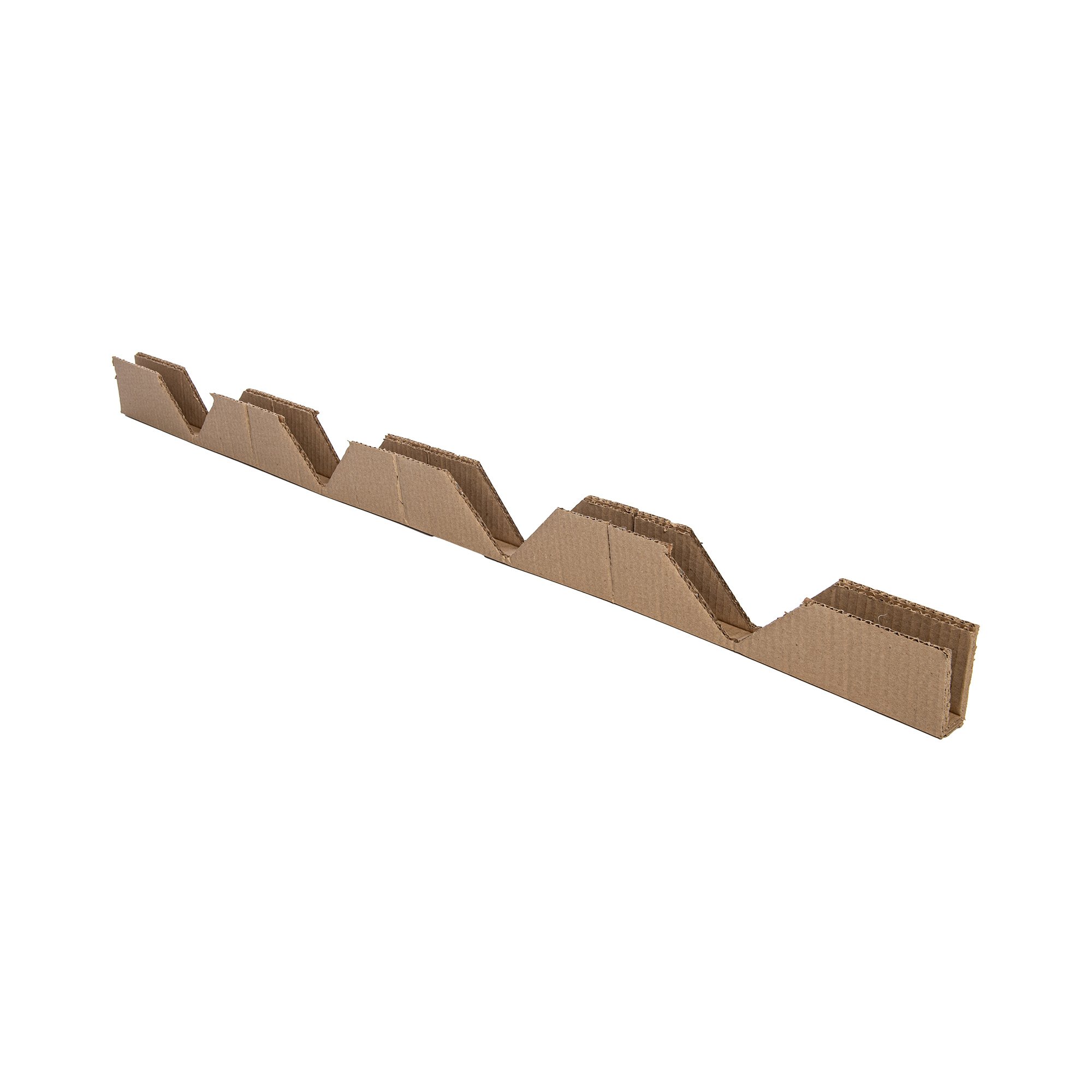 CORRUGATED CARDBOARD PERFORATED EDGE PROTECTOR 24-1-26-155 WEB