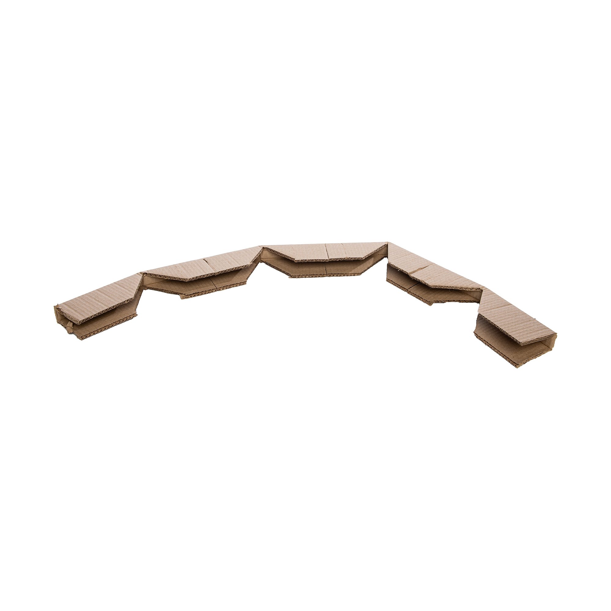CORRUGATED CARDBOARD PERFORATED EDGE PROTECTOR 24-1-26-159 WEB