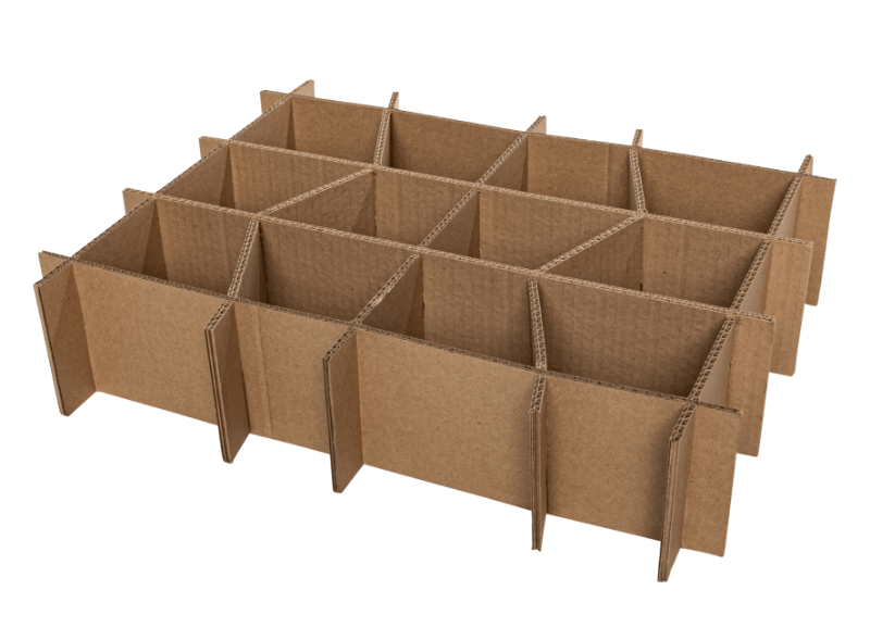 Corrugated Cardboard Dividers