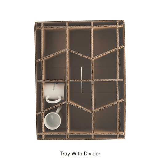 Corrugated Cardboard Trays