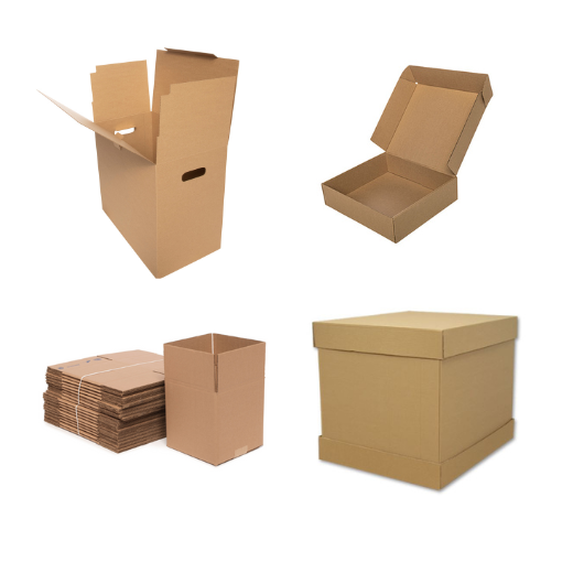 Corrugated carton category - cardboard