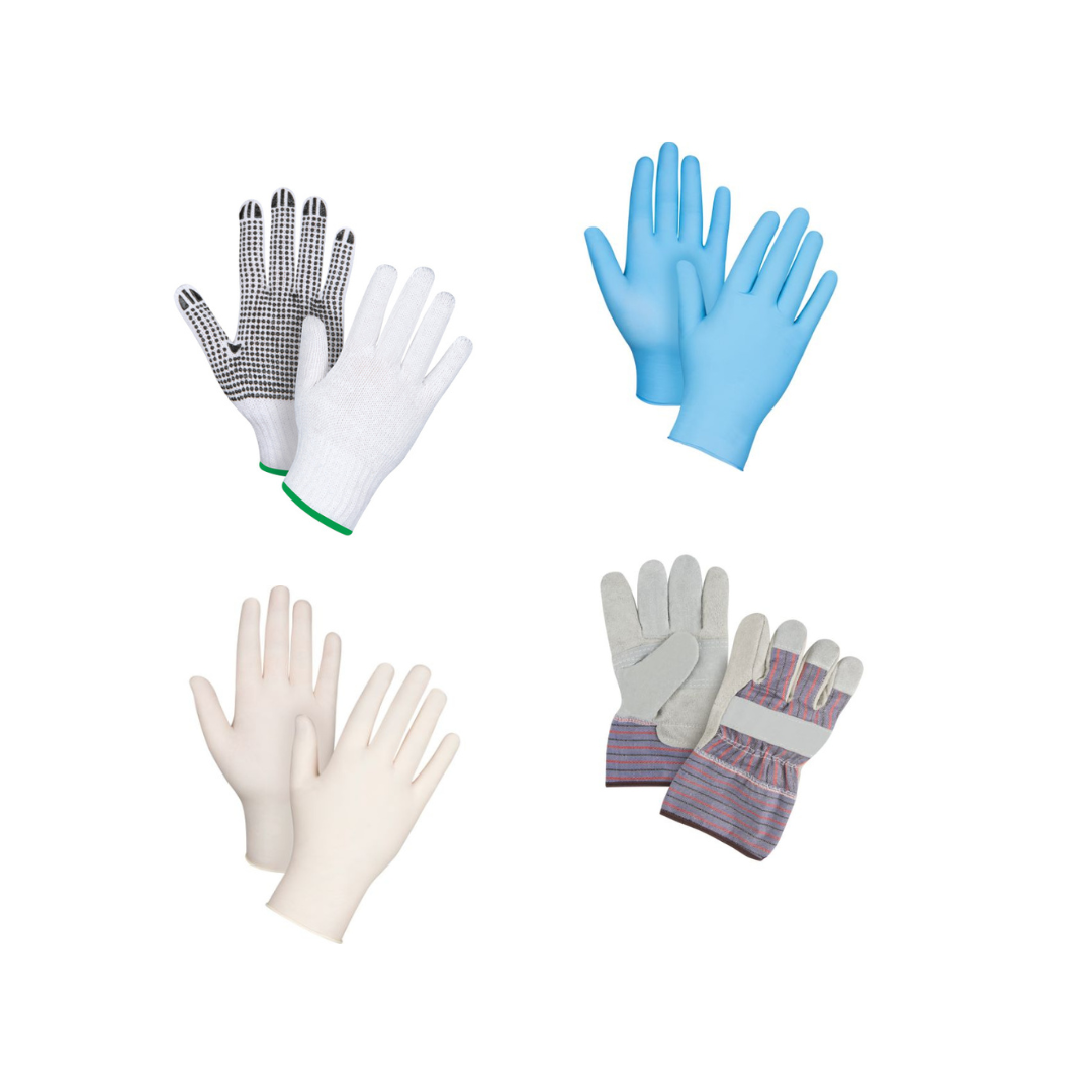Gloves page tile - Janitorial