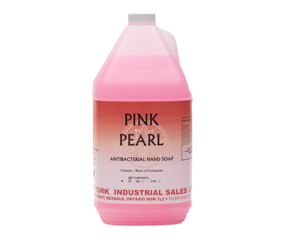 Pink Pearl hand soap