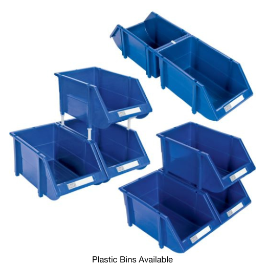 Plastic Bins Available (1)