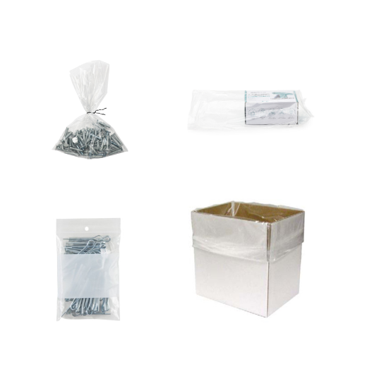 Poly Bags - bags & sheeting