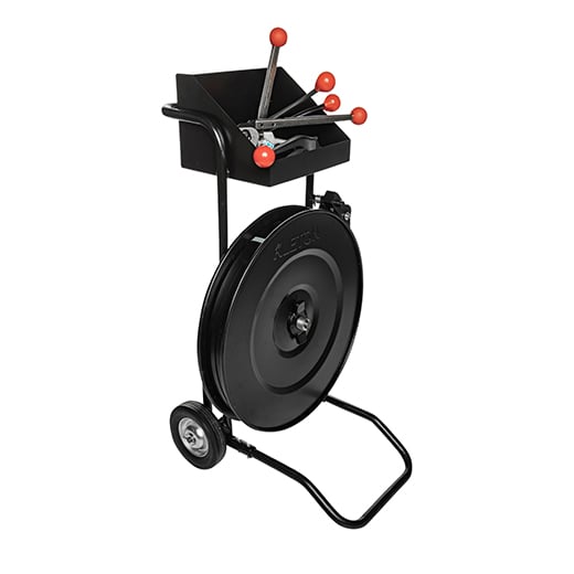 STEEL STRAPPING CART-3