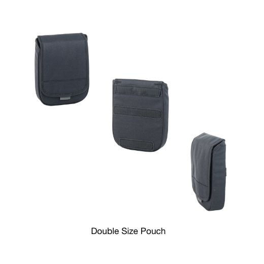 Shell-Case double pouch