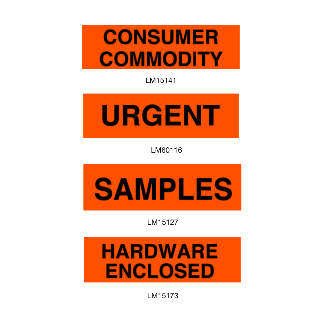 Shipping & Handling label pic 7