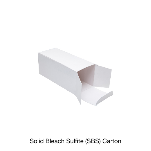 Solid Bleach Sulfite (SBS) Carton