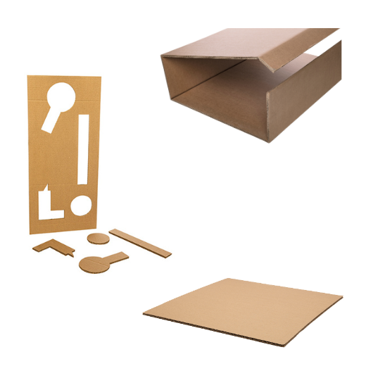 carboard sheets