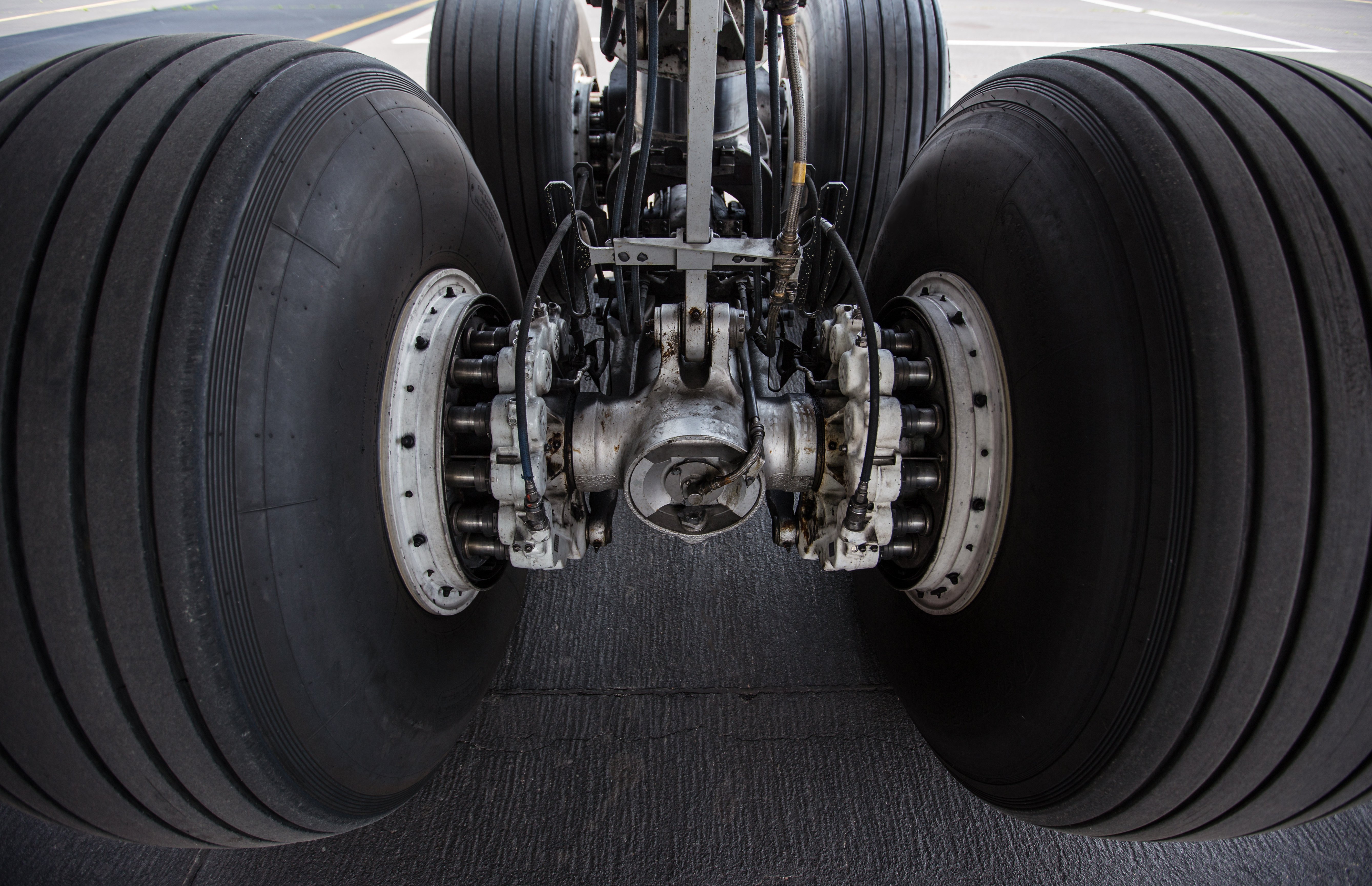 Aerospace Packaging for Boeing 767 Landing Gear