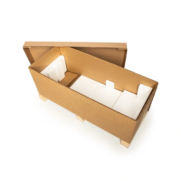 triple wall corrugated box