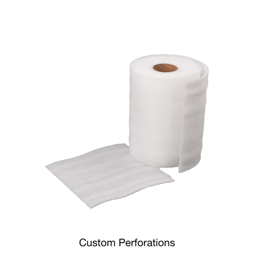 1/4 Micro Foam Protective Packaging Wrap 24 x 125' per Roll - Cutting  Edge Packaging Products
